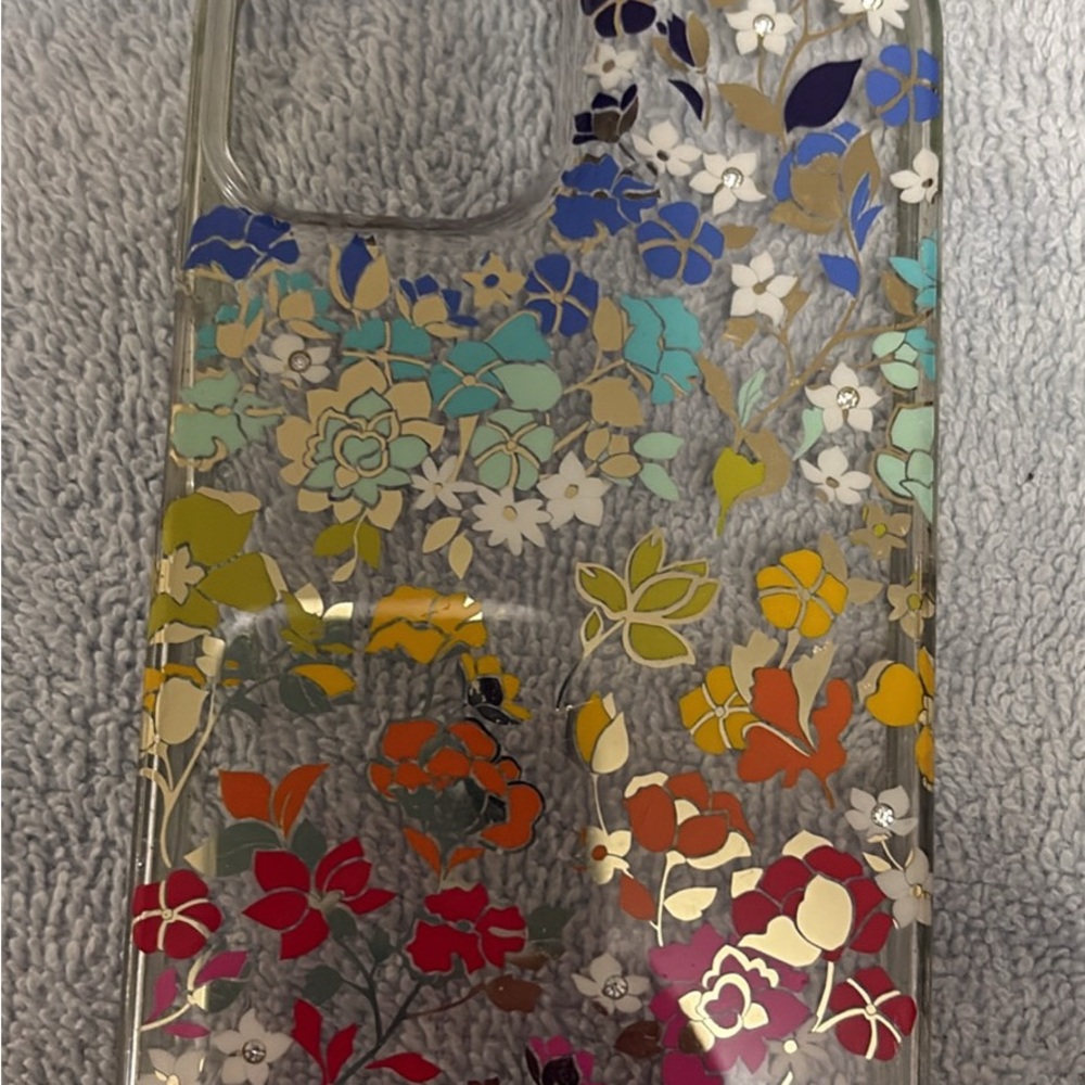 kate spade Floral Multicolor Phone Case